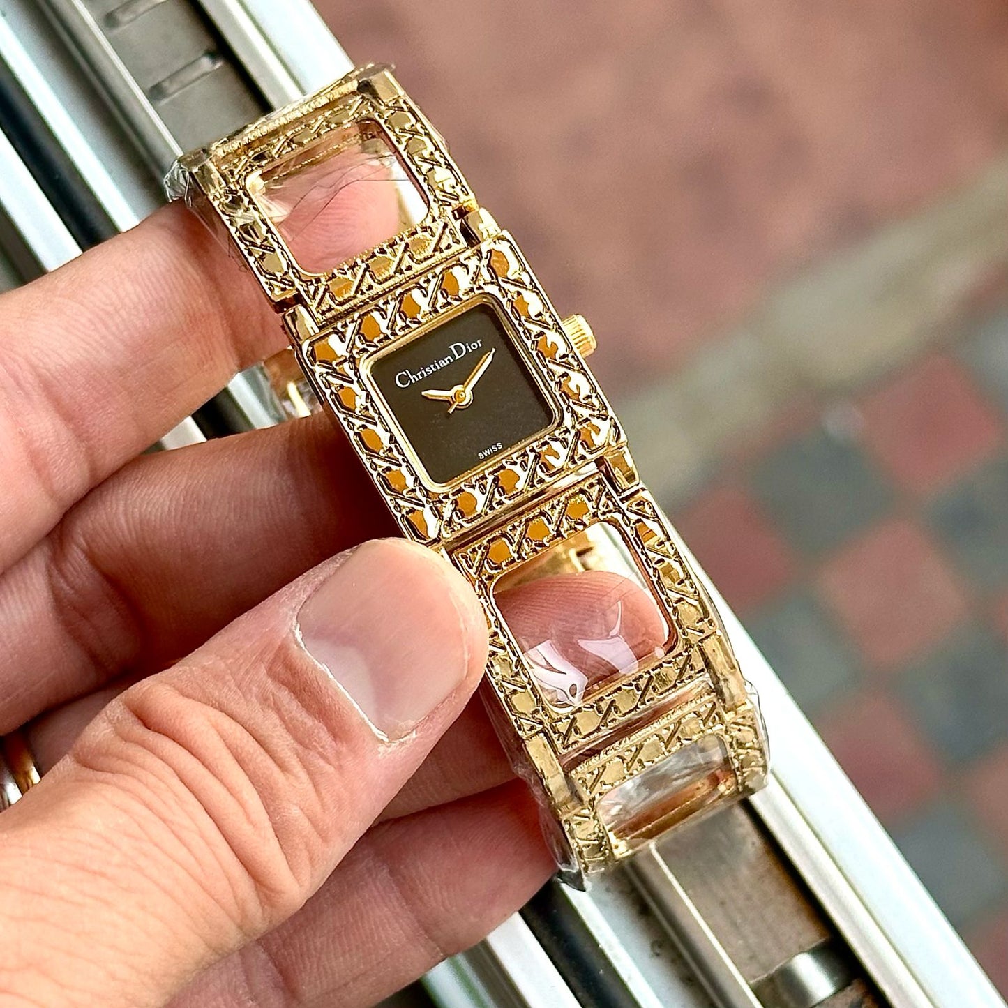 Christian Dior Premium Watch With Brand Box