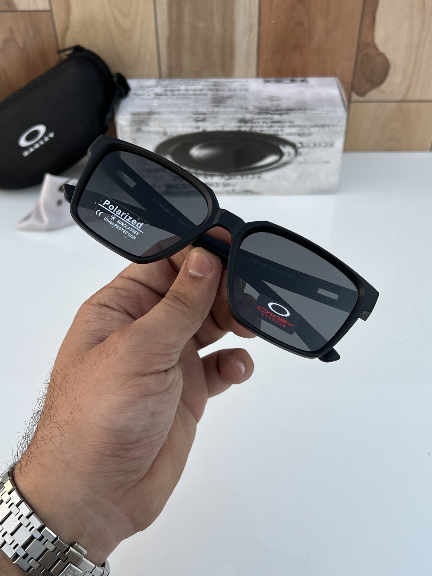 Oakley Black Luxury Shade With Original Packing