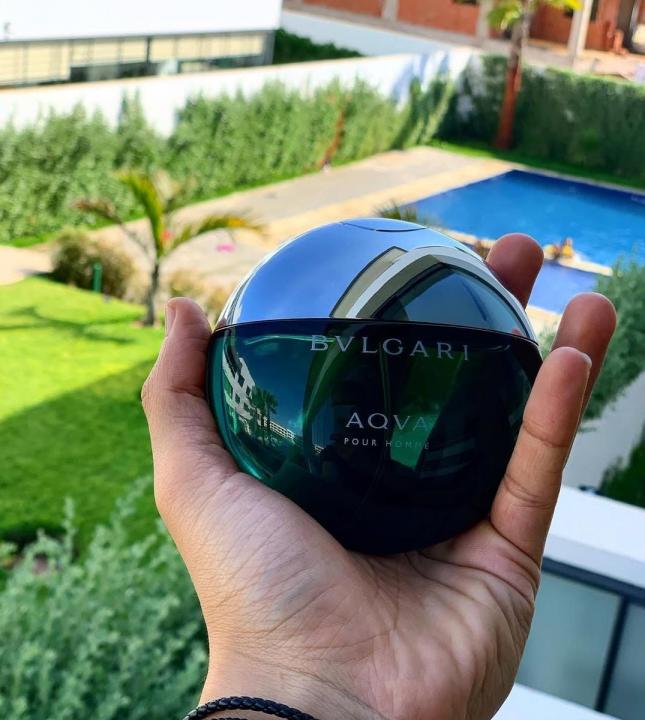 Bvlgari Aqva Pour Homme Edt Luxury Perfume With Orginal Packing