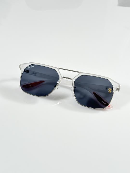 Rayban 04 Ice Black Red Tip Luxury Shade With Original Packing