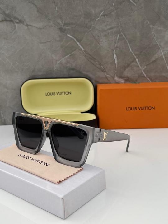 Louis Vuitton Grey Black Luxury Shade With Original Packing