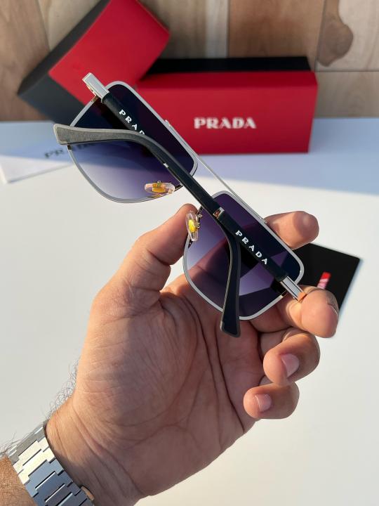 Prada Gold Black  Luxury Shade With Original Packing