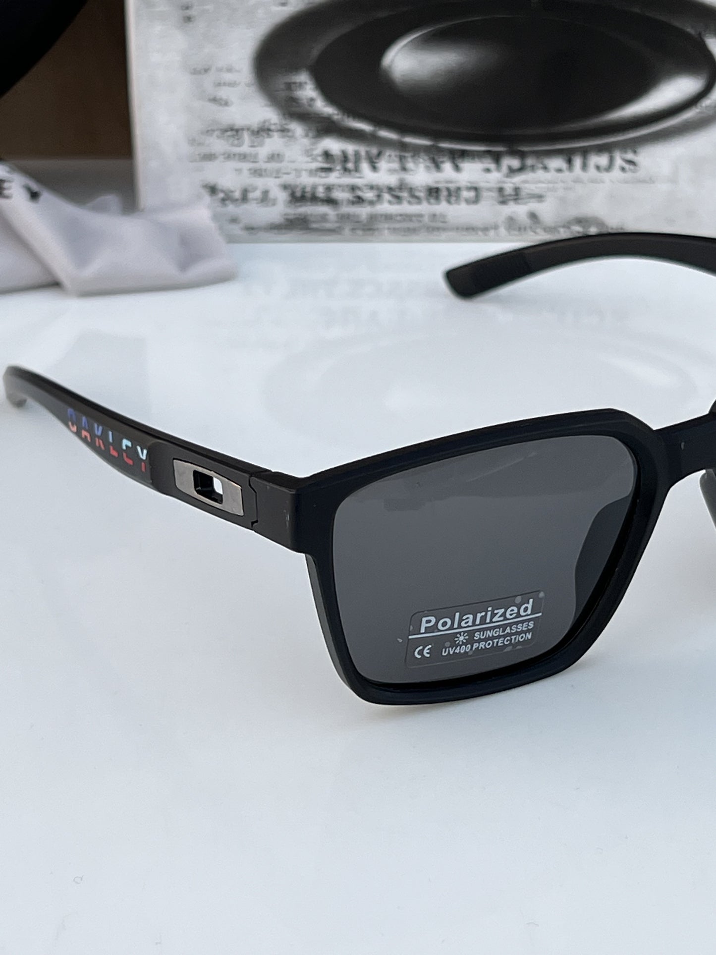Oakley Black Luxury Shade With Original Packing