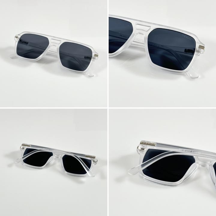 Prada 20 Ice Black  Luxury Shade With Original Packing
