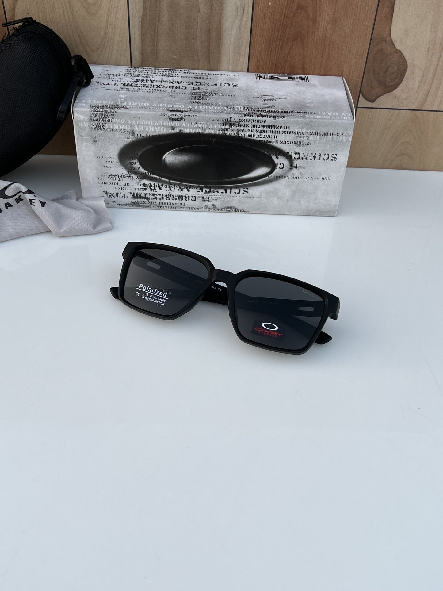 Oakley Black Luxury Shade With Original Packing