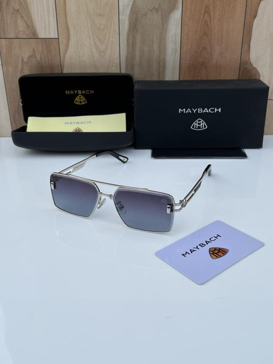 MayBach Silver Blue  Luxury Shade With Original Packing