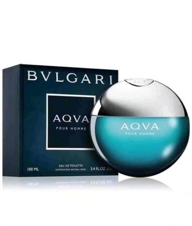 Bvlgari Aqva Pour Homme Edt Luxury Perfume With Orginal Packing