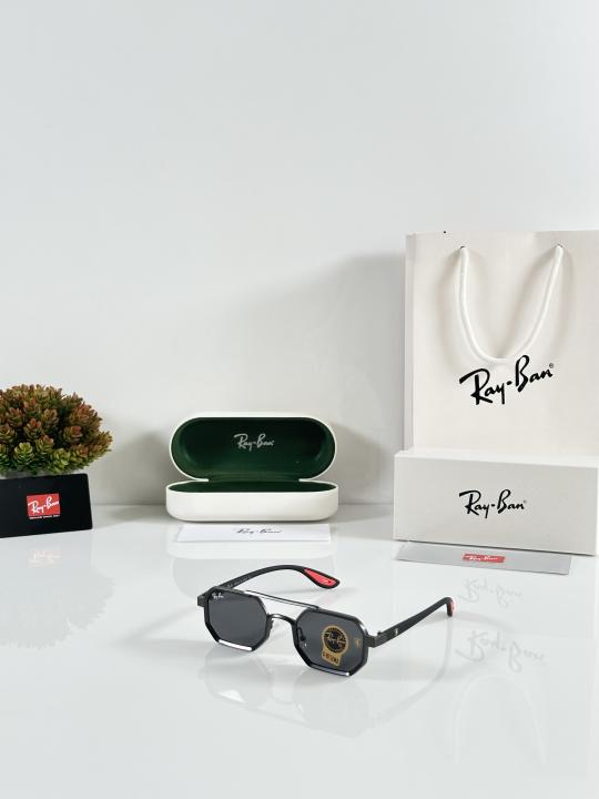 Ray ban 05 Gun Black  Luxury Shade With Original Packing