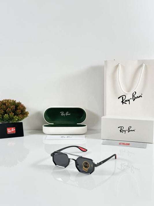 Ray ban 05 Gun Black  Luxury Shade With Original Packing