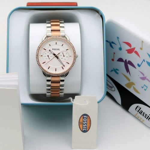 Fossil Tailor Premium Watch With Brand Box