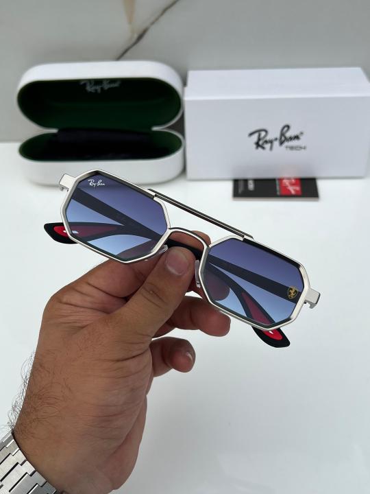 Ray ban 05 Blue  Luxury Shade With Original Packing
