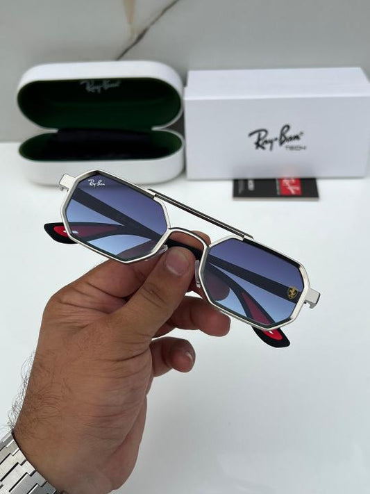 Ray ban 05 Blue  Luxury Shade With Original Packing