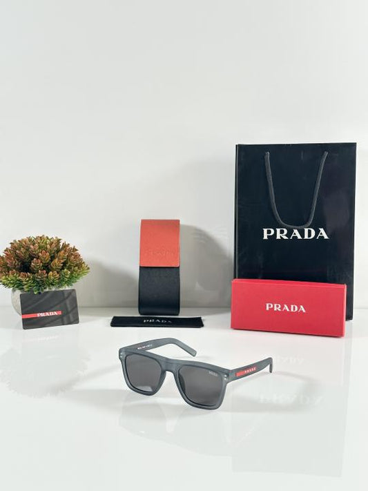 Prada grey Luxury Shade With Original Packing