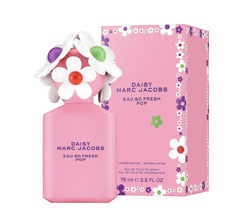 Marc Jacobs Daisy Eau So Fresh Pop 75ML Luxury Perfume With Orginal Packing