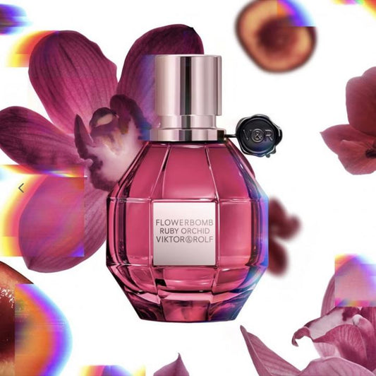 Victoria Secret Flower Bomb Ruby Orchid Viktor Rolf 100ML Luxury Perfume With Orginal Packing