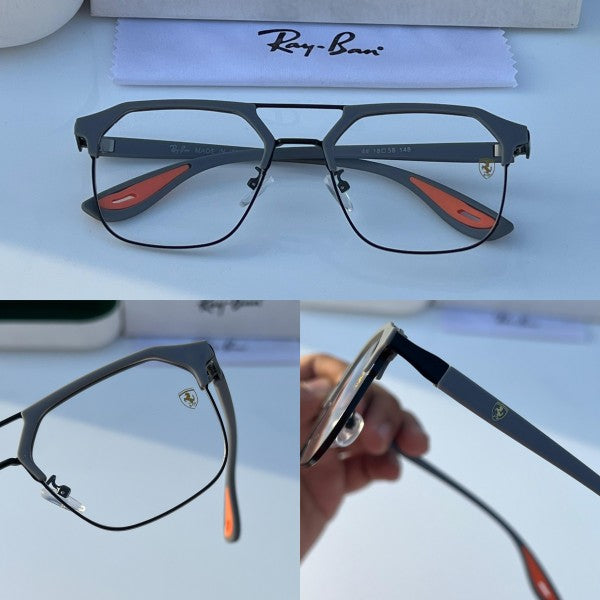 Ray Ban 04 Grey Plano  Luxury Shade With Original Packing