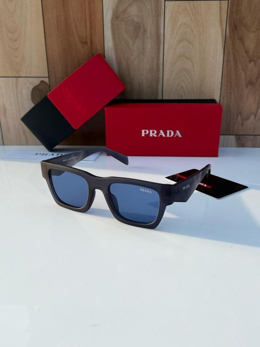 Prada 11 Blue Luxury Shade With Original Packing